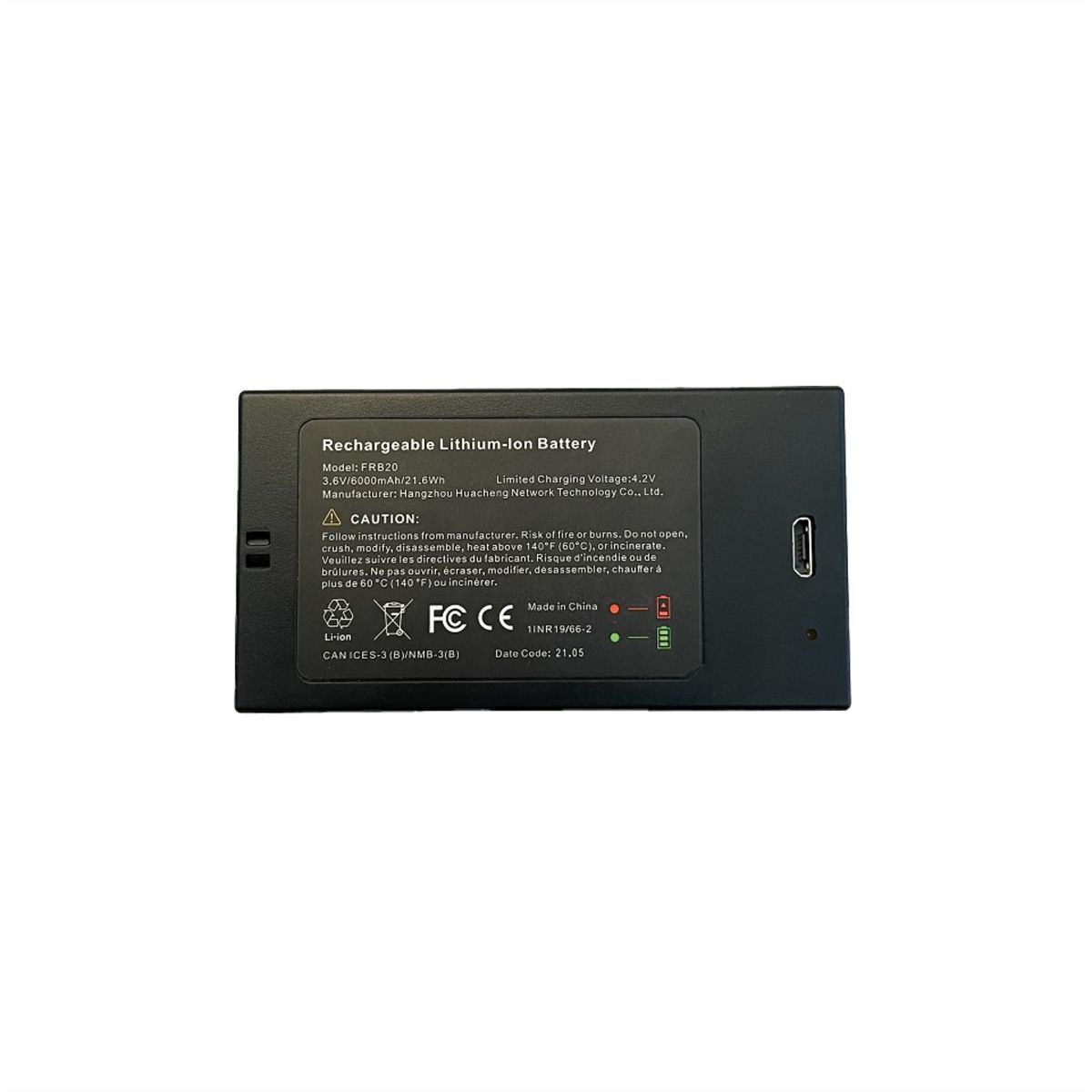 Imou Batterie de remplacement rechargeable pour Cell 2