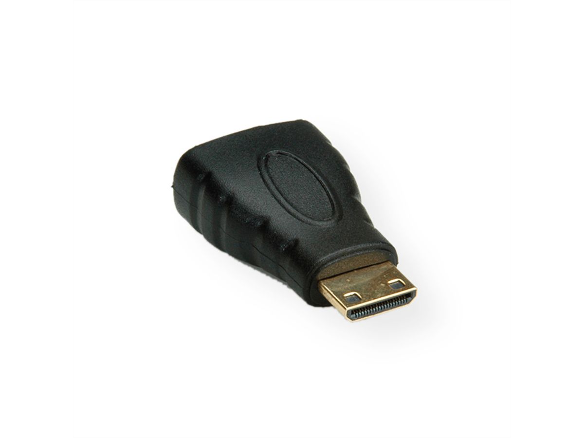 VALUE HDMI Adapter HDMI - HDMI Mini, BU/ST