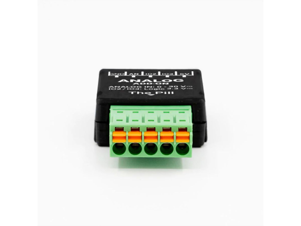 Shelly Analog 0‑30 V Add-on