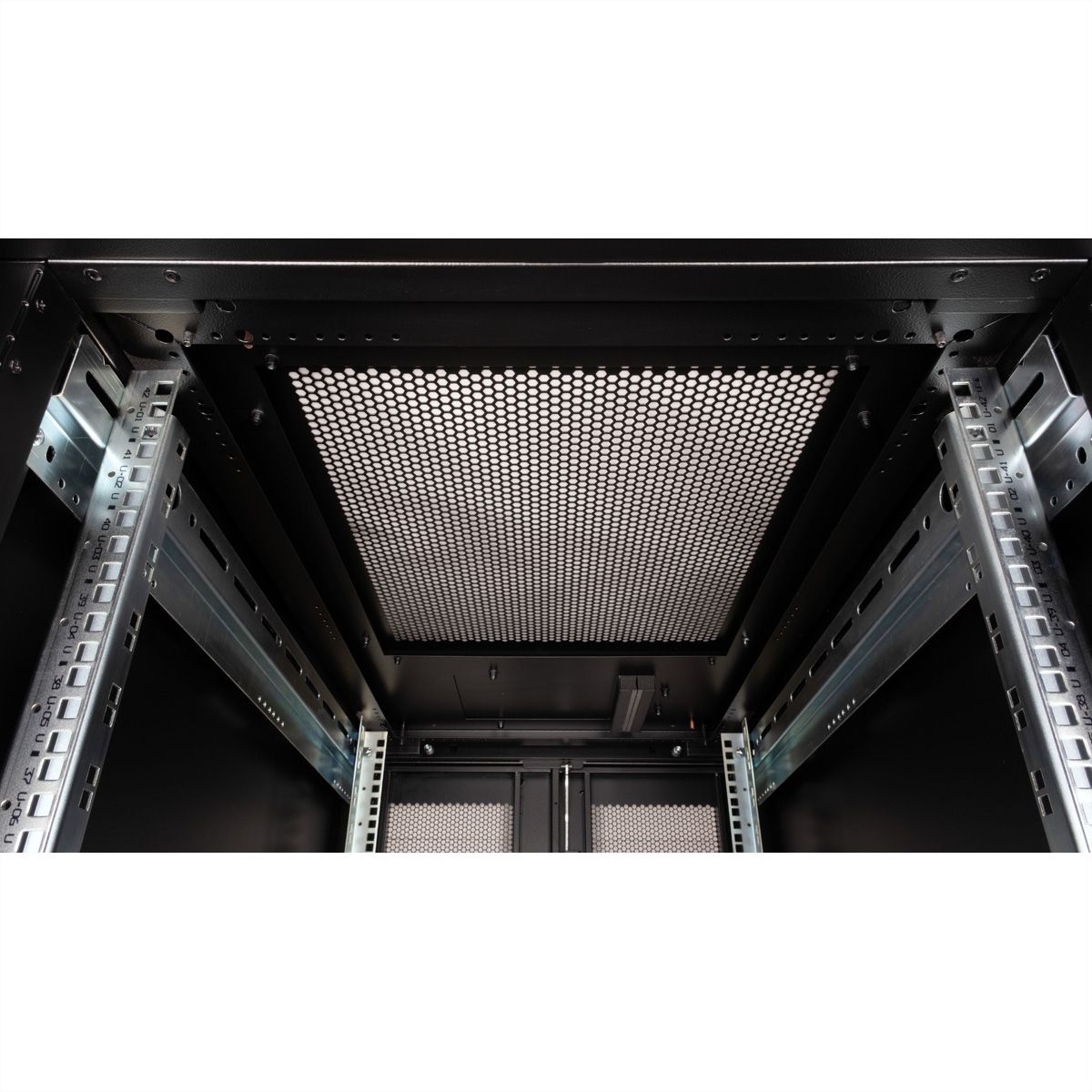 ROLINE 19" Baie serveur Pro 42U, 600x1000 LxP noir Plexiglas