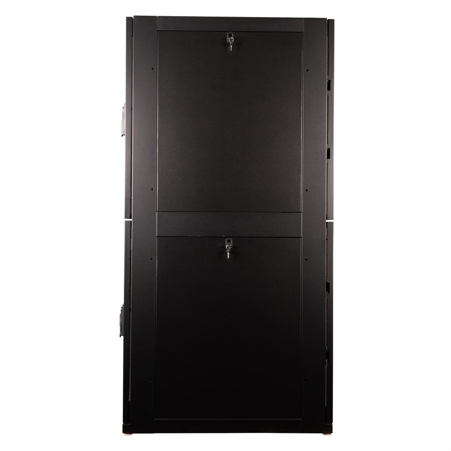 ROLINE Armoire de colocation 42U 800x1000mm, 2 compartiments, noir