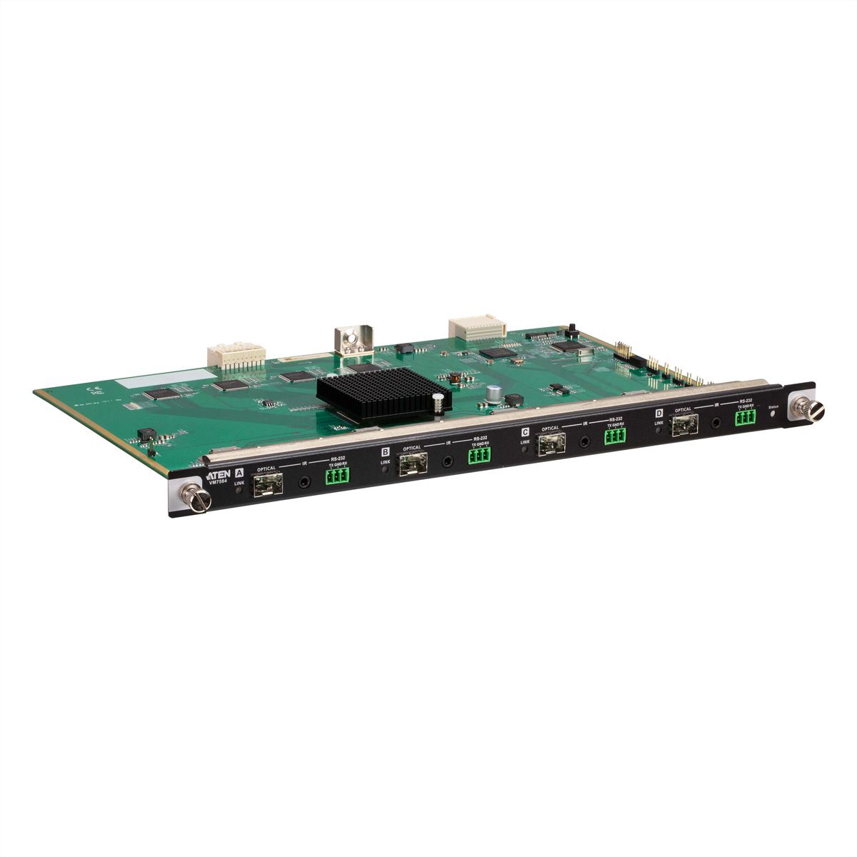 ATEN VM7584K2 Carte d’entrée optique 10G à 4 ports, 4K à 10 km, SM
