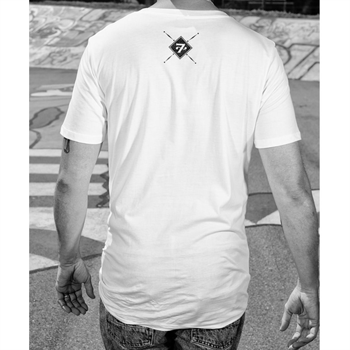 Robes Seven BFLS T-Shirt Men white S