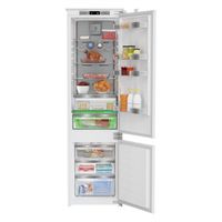Grundig Kühl-Gefrierkombination Einbau, GEK7100, 284l, 193cm
