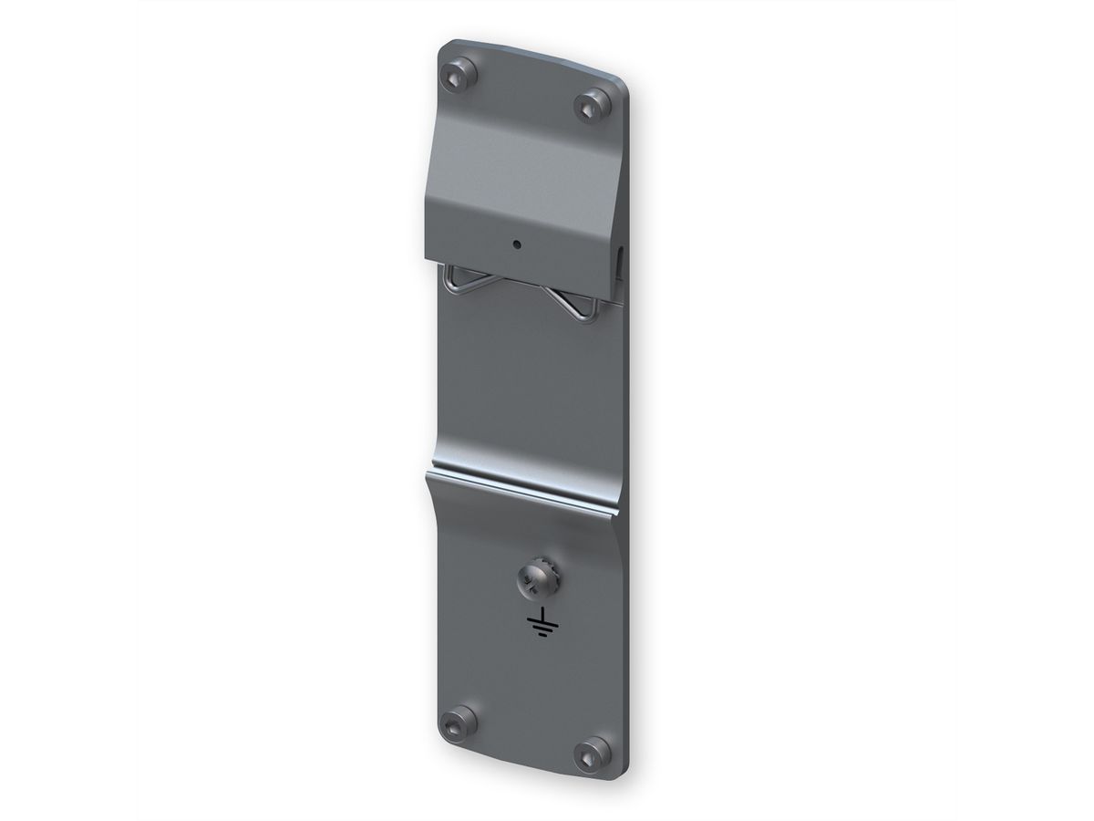 TELTONIKA TSW1 RÜCKWAND MIT DIN-SCHIENENHALTER