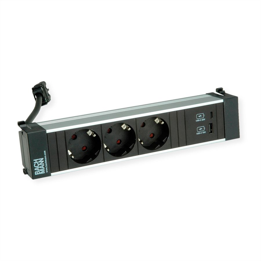BACHMANN POWER FRAME M 3xCEE7/3, ALLEMAND