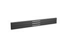 Hagor Rail en aluminium CPS - Rail en aluminium 1000mm, noir