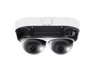 Vivotek MA9312-EHTV Vandal-Multisensor Kamera 2x 8 MP, 45.1-110.4°, IR-LED 20m