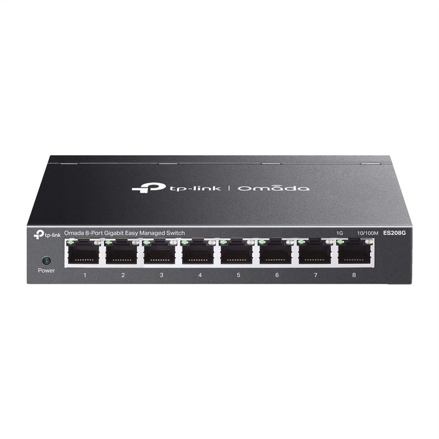 TP-Link ES208G Omada Switch 8 Port