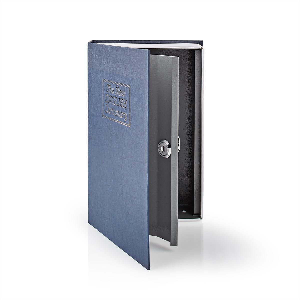 Nedis Tresor, Buch-Safe, 2 Schlüssel