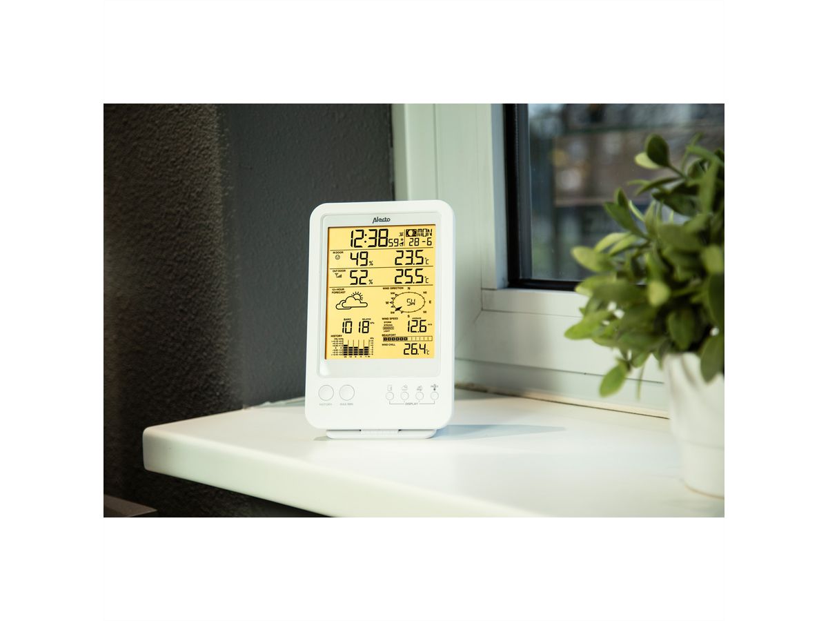 Alecto Wetterstation WS-4800