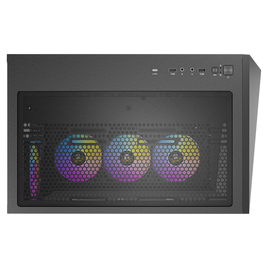 ANTEC Constellation C5 ARGB Boîtier PC Midi Tower ATX, noir