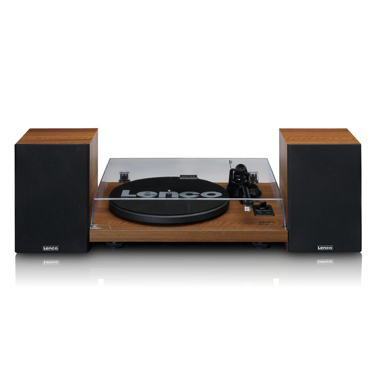 Lenco Platine vinyle LS-480WD, bois