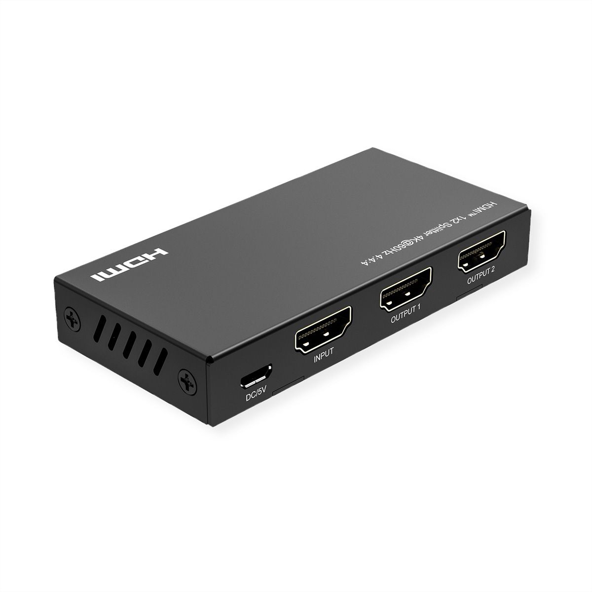 VALUE 4K HDMI Video-Splitter, 2-fach