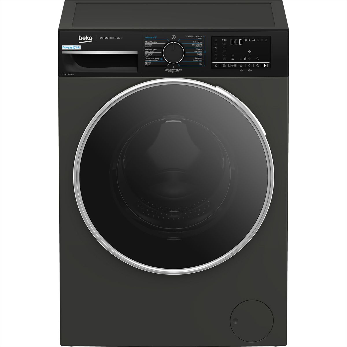 Beko Waschmaschine WM529, 9kg, A, manhattan gray