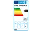 Samsung Kochfeld mit integriertem Dunstabzug 80 cm, FlexZone, 720m³/h,  A+