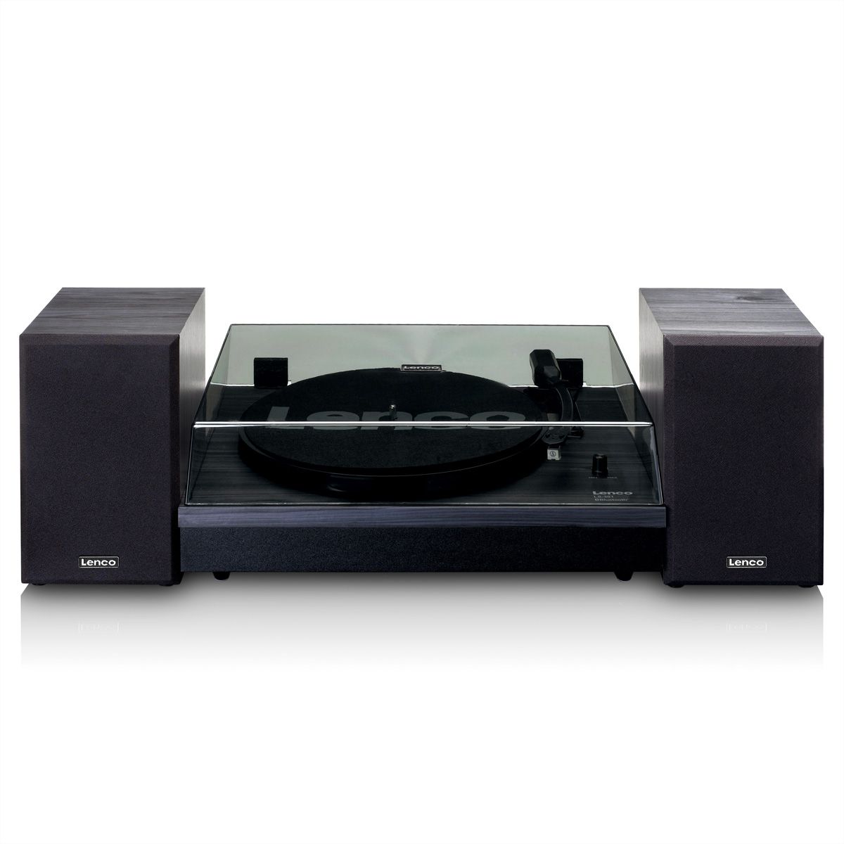 Lenco Platine vinyle LS-301BK, noir