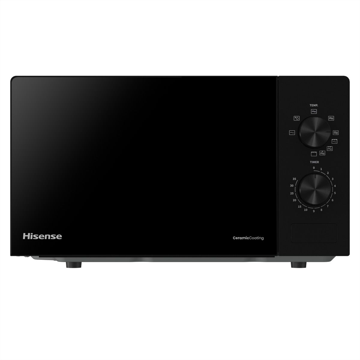Hisense Mikrowelle H20MOBP1GCH, 20L, schwarz