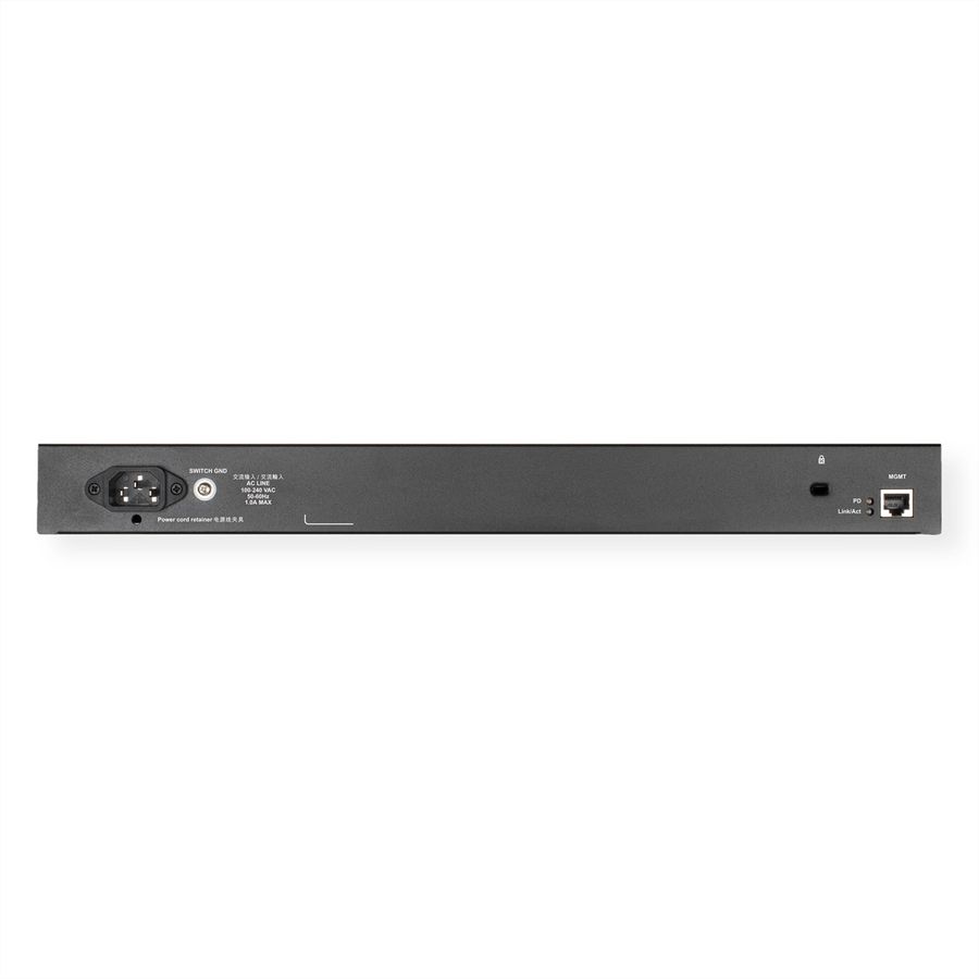D-Link DGS-1520-52/E 52-Port Smart Managed Gigabit Stack Switch 4x 10G