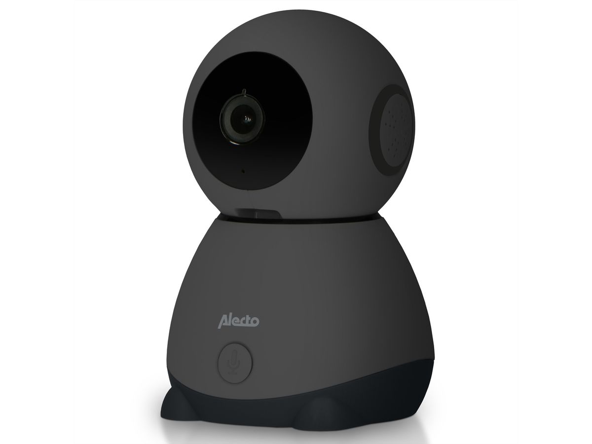 Alecto Babyphone SMARTBABY10, Schwarz