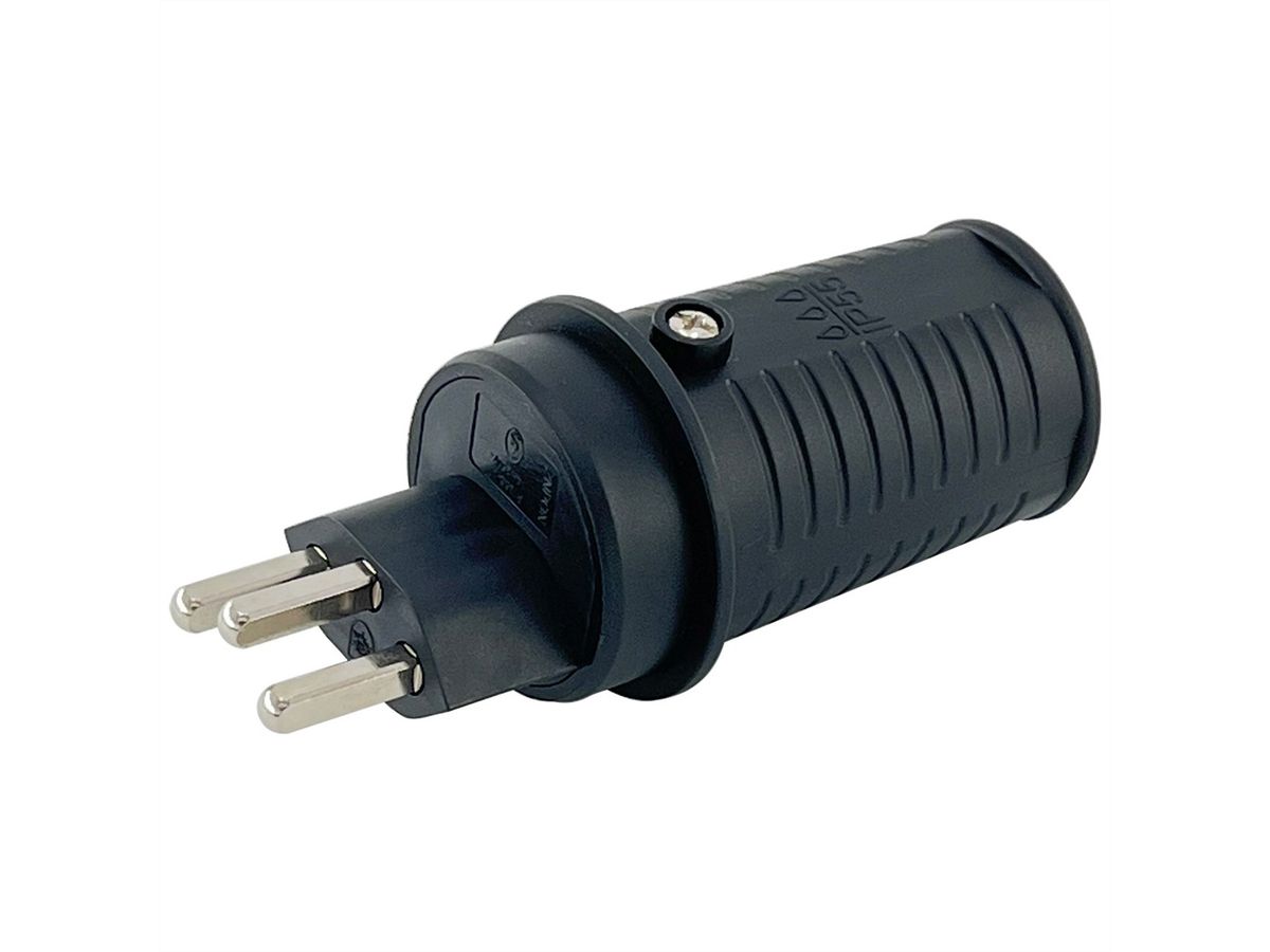 Schönenberger Montagestecker, Stecker T.23 4000W, IP55 geschützt, S+