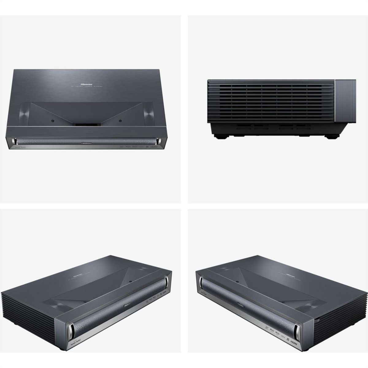 Hisense Laser TV PX3-Pro, 80"-150", 3000AL, 4K