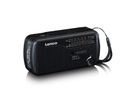 Lenco Notfall Kurbelradio MCR-113BK, FM/KW, Powerbank, Taschenlampe