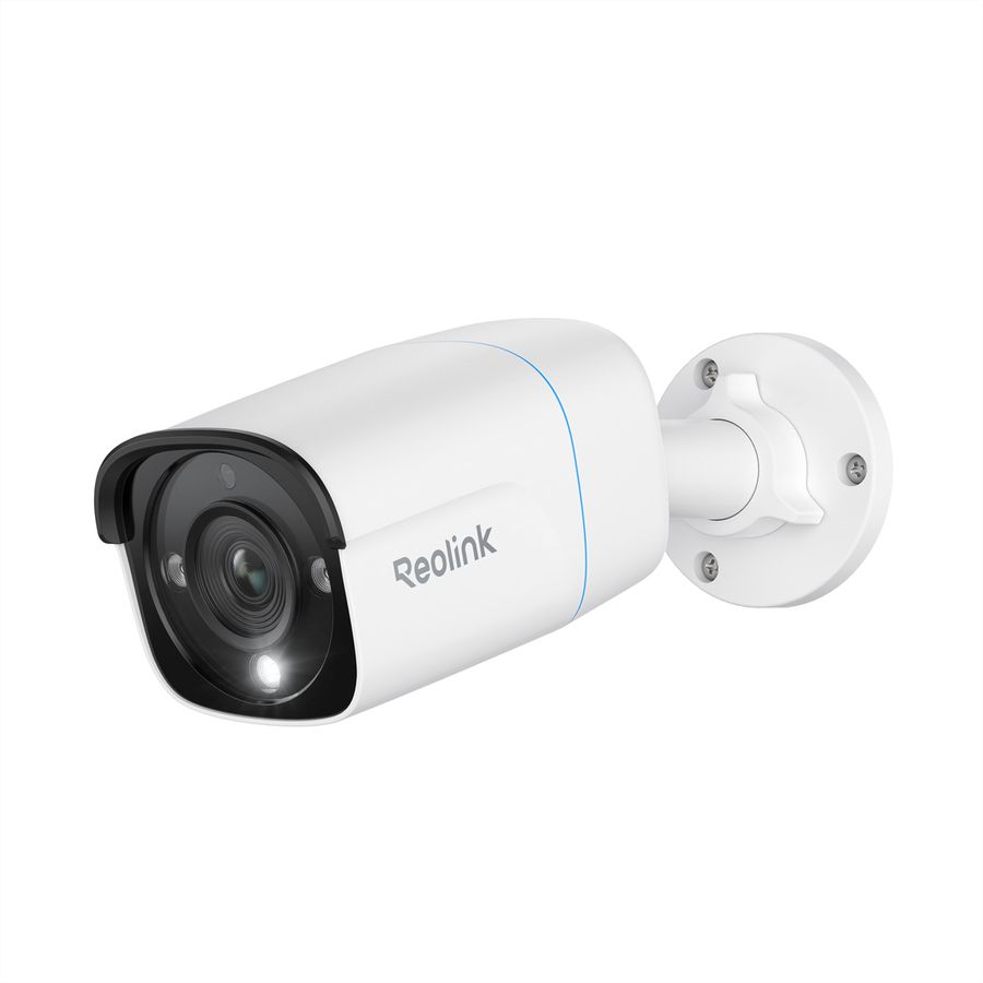 Reolink P330 Outdoor Bullet-Camera, 8 MP, 105°, IR-LED 30m, PoE, noir