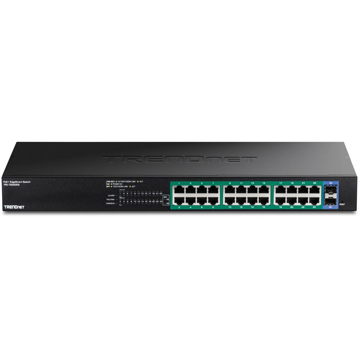 TRENDnet  TPE-TG262ES Switch PoE+ EdgeSmart Gigabit à 26 ports