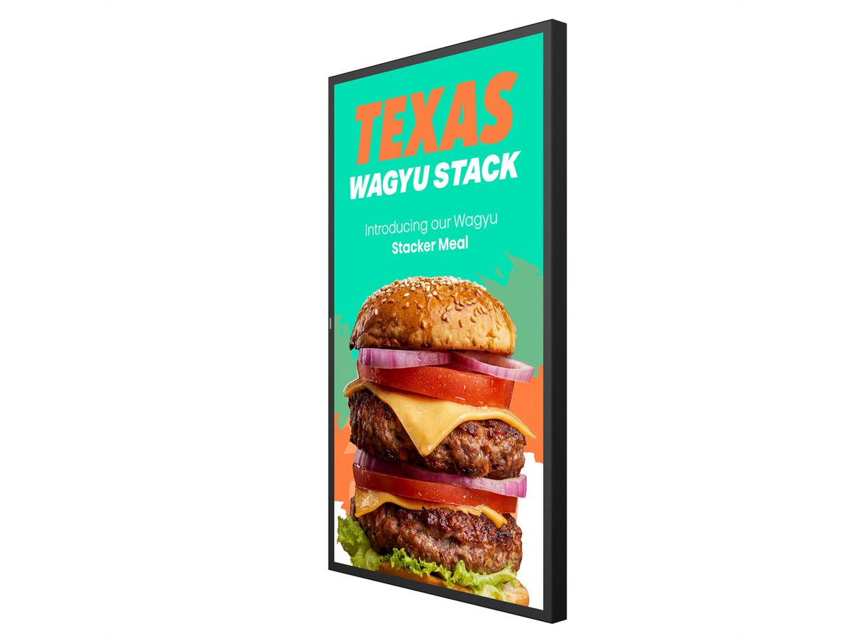 Hisense Outdoor-Display 55OP90FE, 55, 24/7, UHD, 3500cd/m²