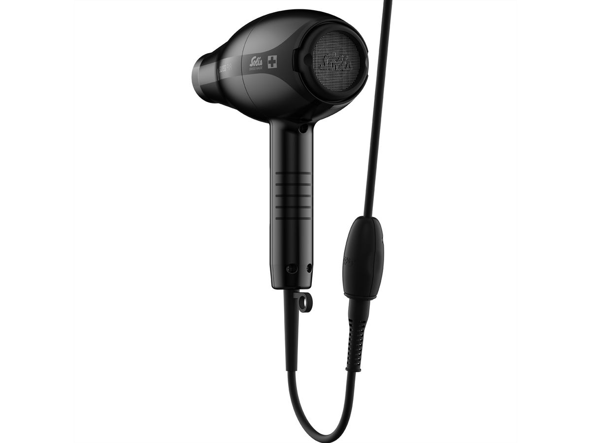 Solis sèche-cheveux Swiss Air 3802, noir