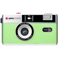 Appareil photo analogique Agfa 35mm vert