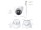 TP-Link InSight S655I(2.8mm) Caméra Turret 8 MP, 111.4°, IR-LED 30m