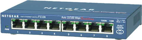 Fast-Ethernet-Switches