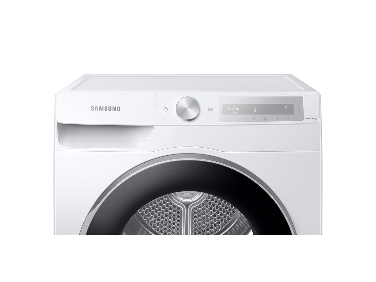 Samsung Sèche-linge DV6000, 9kg, Carved Black (Silver Deco)