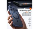Torras Guardian Case, iPhone 17 Pro Max, MagSafe, bleu