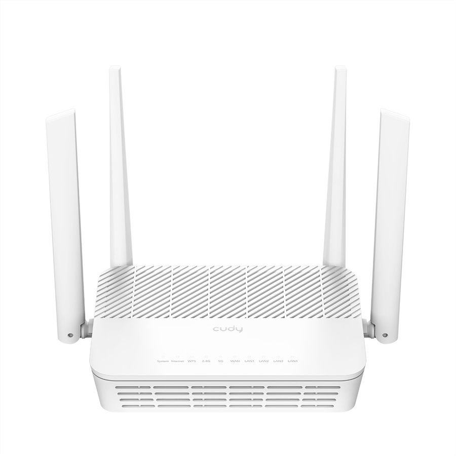 CUDY WR3000P AX3000 Routeur 2.5G Mesh Wi-Fi 6 PoE