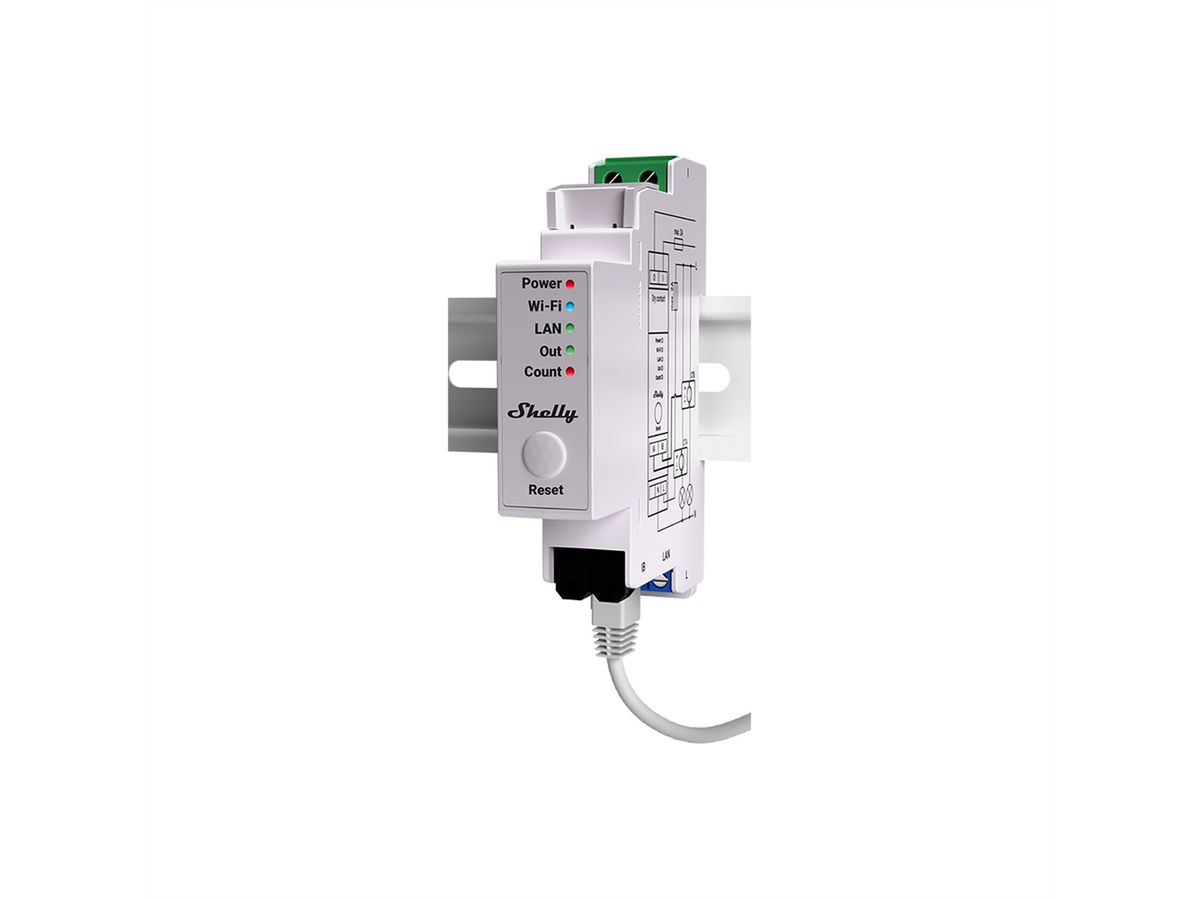 Shelly PRO EM-50 Energiemessgerät