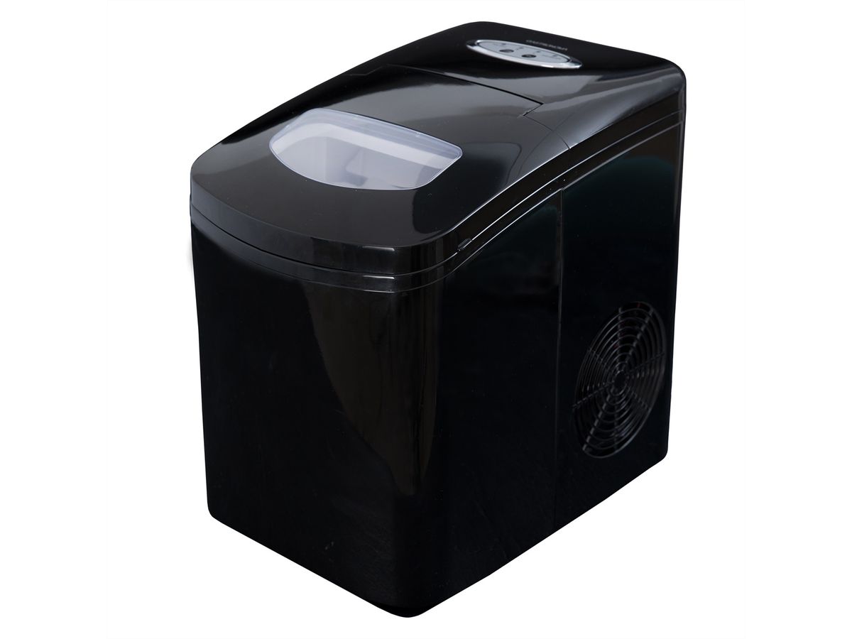 Gastronoma Machine à glaçons 18620001, 1.7L, noir, 150W
