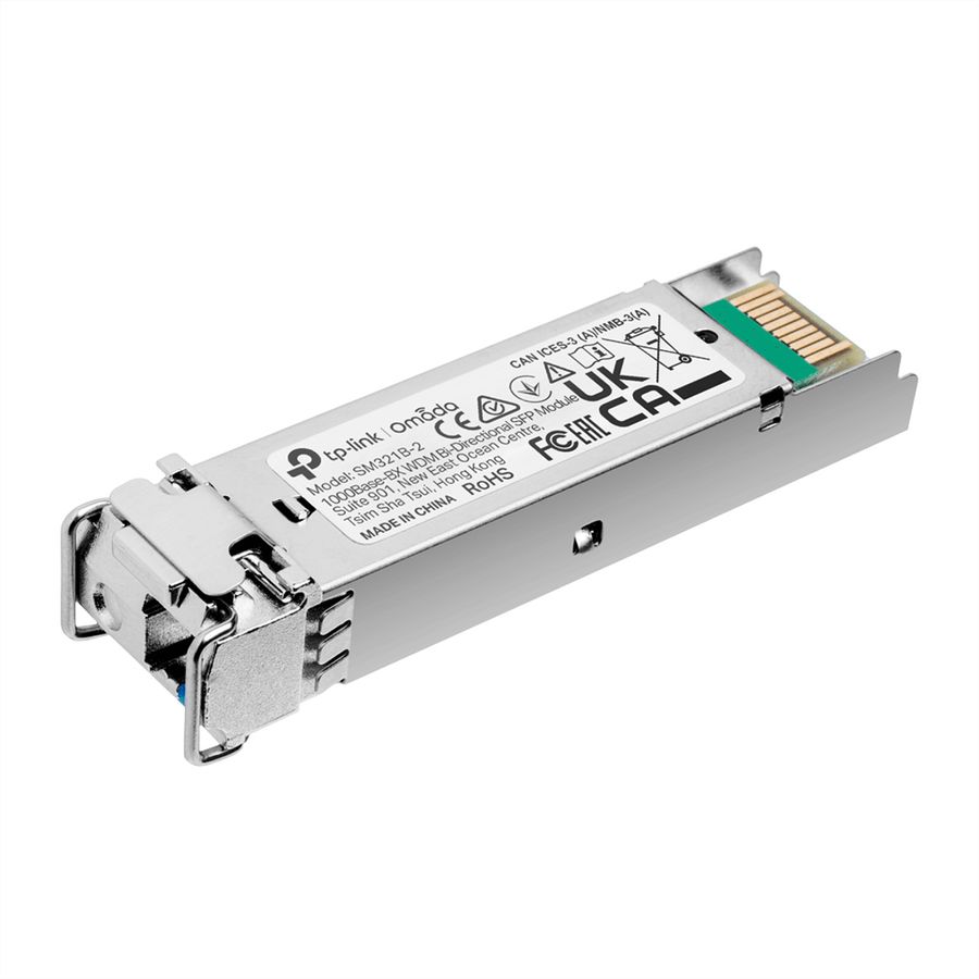 TP-Link SM321B-2 SFP Module , LC, Single-Mode WDM Bi-Directional