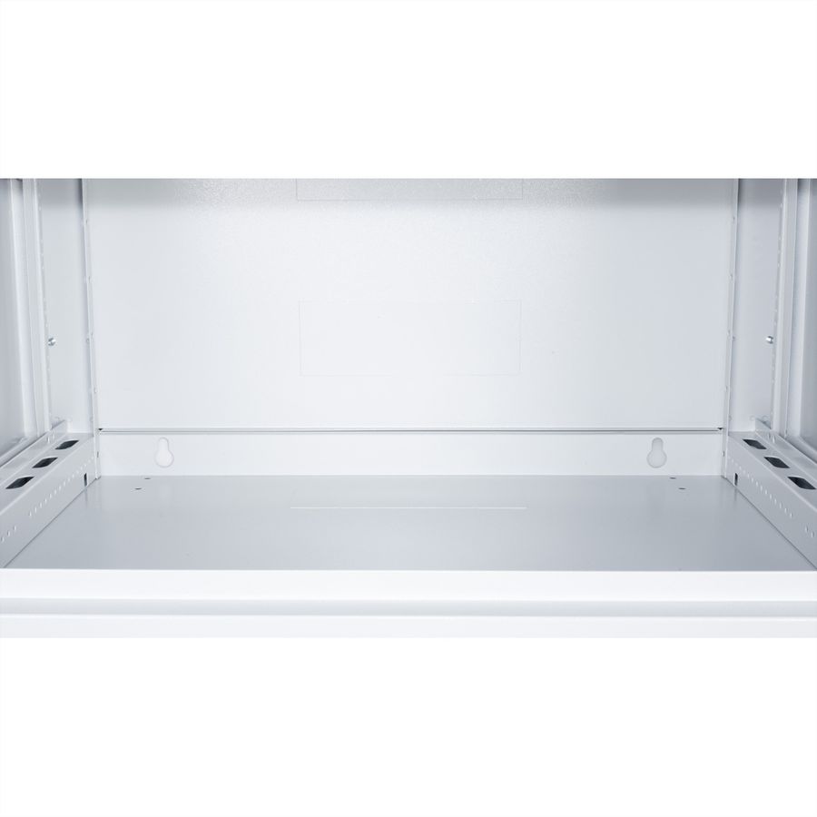 ROLINE 19-Zoll Wandgehäuse Basic Plus 6HE, 600x450 BxT grau
