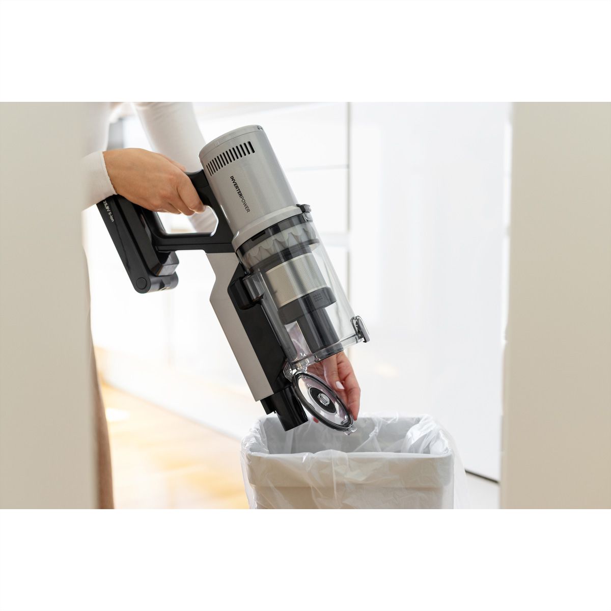 **Retoure**Aspirateur balai sans fil Gorenje SVC222230AEW, 150W, sans fil
