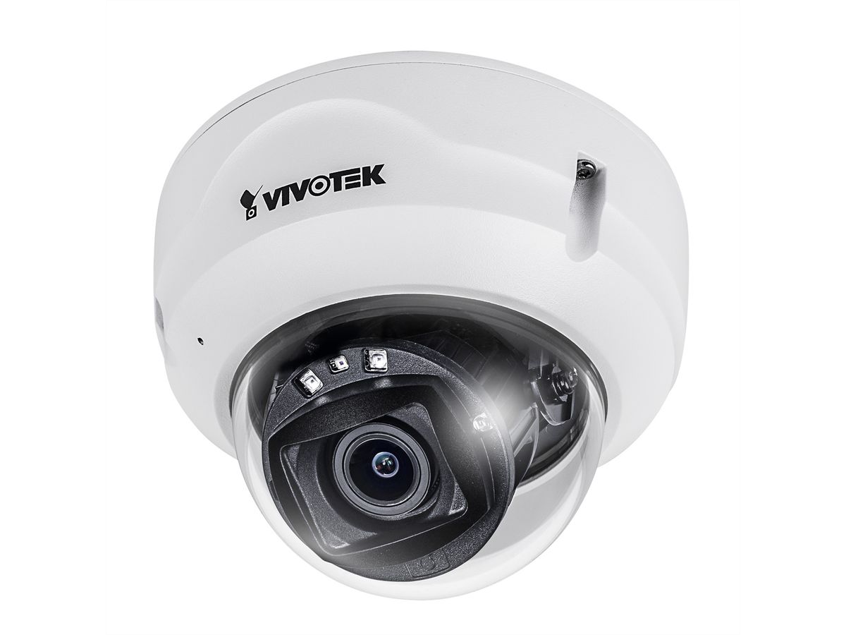 VIVOTEK FD839-EHTV Cloud Kamera Dome 5 MP, 41-95°, IR-LED 30m