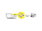 ROLINE Rallonge active USB 3.2 Gen 1, AOC, M/F, noir, 20 m