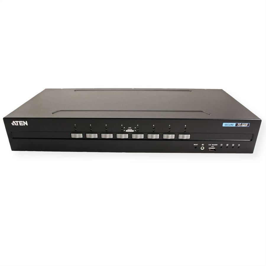 ATEN CS1188DP Commutateur KVM sécurisé DisplayPort USB à 8 ports