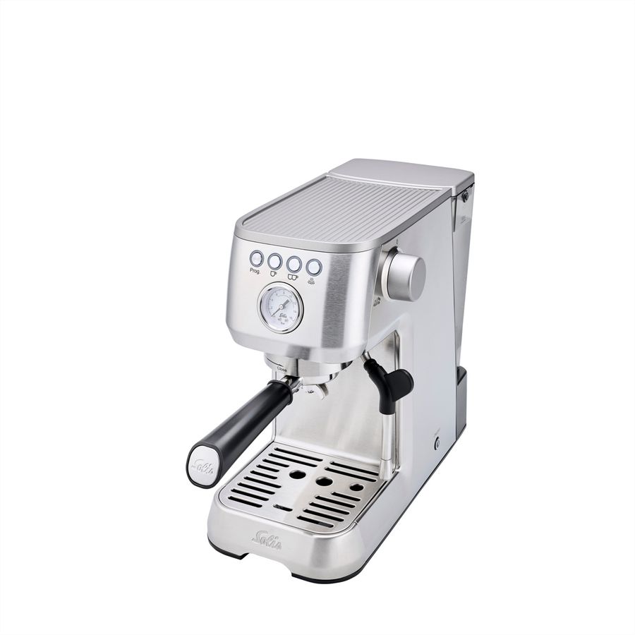 Solis machine à café Barista Perfetta+, argent, Typ 1170