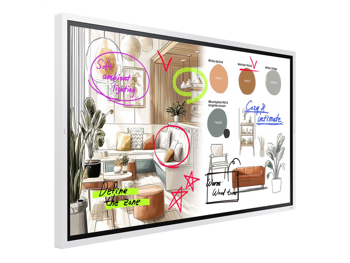 Samsung Flip 55", WMFX