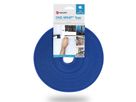 VELCRO® One Wrap® Bande 25 mm, bleu, 25 m