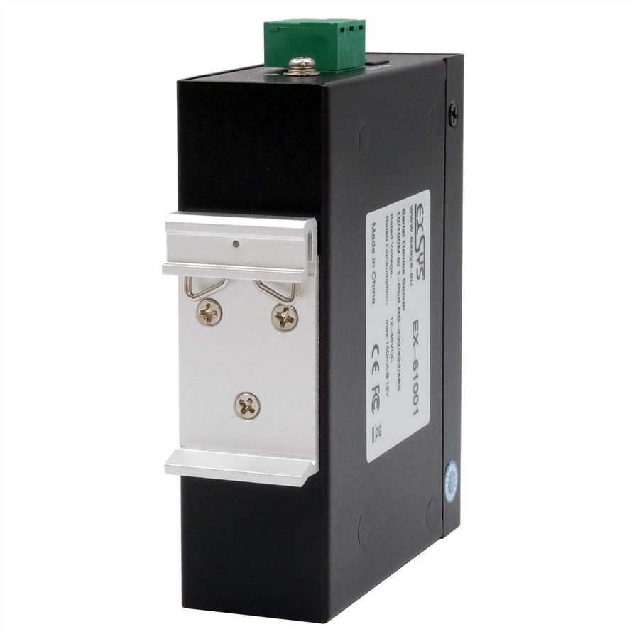 EXSYS EX-61001 Ethernet vers 1x RS-232/422/485