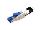 METZ CONNECT 40G RJ45 field plug pro Cat. 8.1
